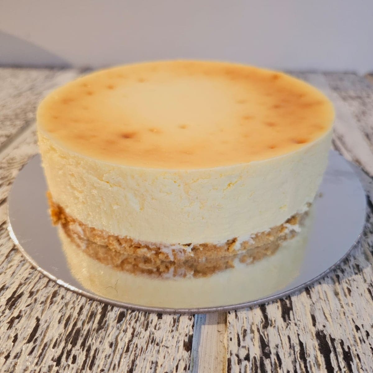 Classic New York cheesecake by Amour Desserts Melbourne